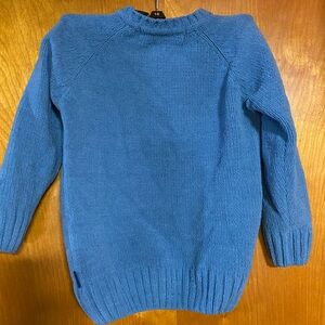 Cozy Blue Kids Sweater